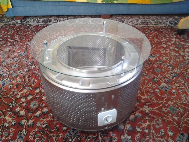Поделки из центрифуги от стиральной машины Поделки из центрифуги от стиральной машины