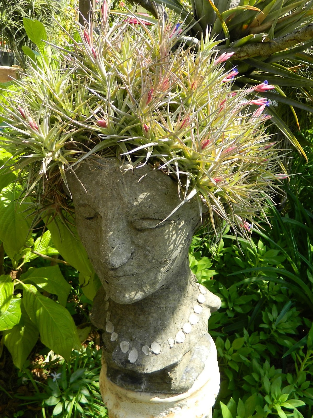 Dazzling Head Planters Will Add Some Fun To Your Garden