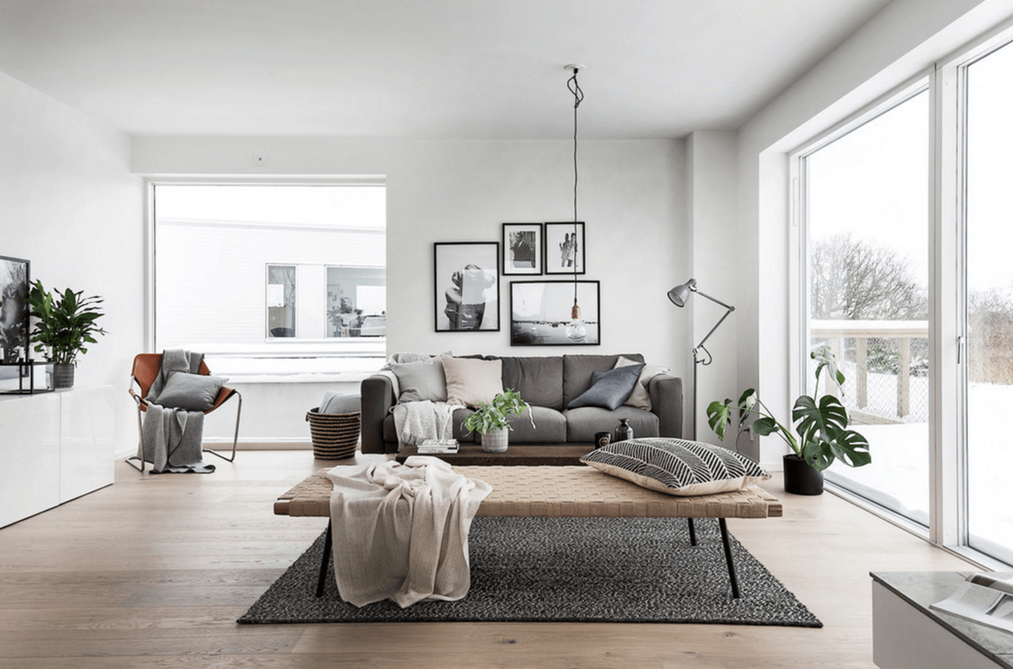 finnish style living room
