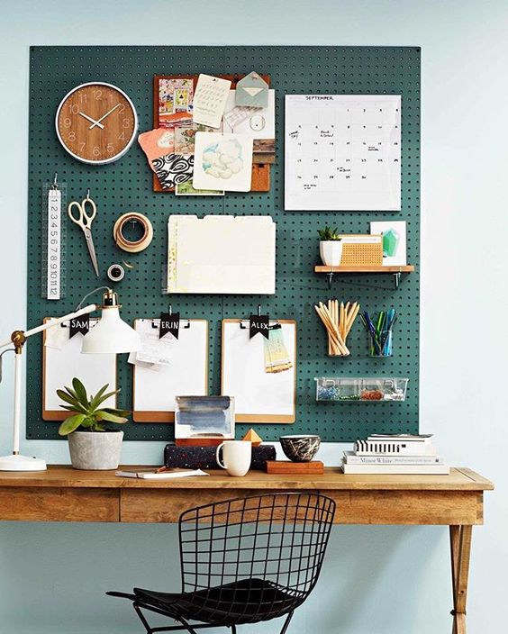 These Awesome Pegboard Desks Are The Best Organization Idea Ever