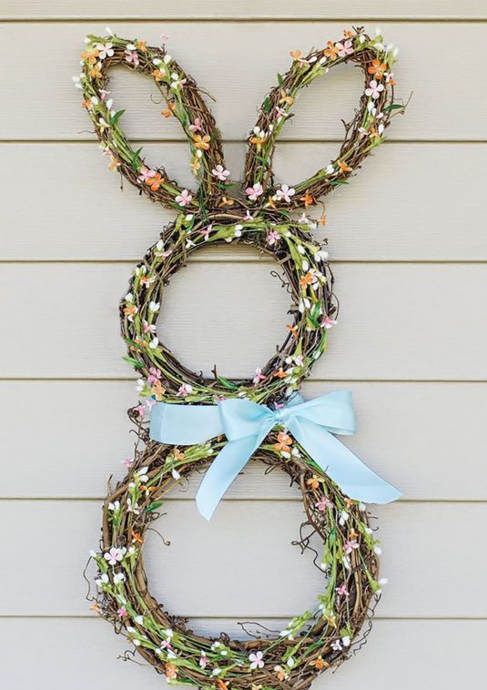 Spectacular Diy Easter Wreath Ideas That You Can Make