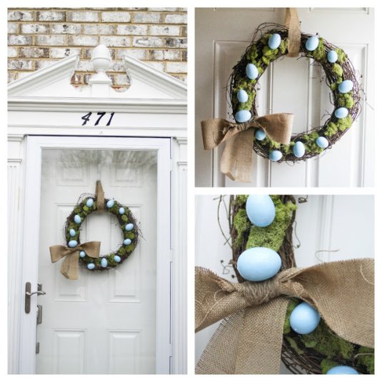 Spectacular Diy Easter Wreath Ideas That You Can Make