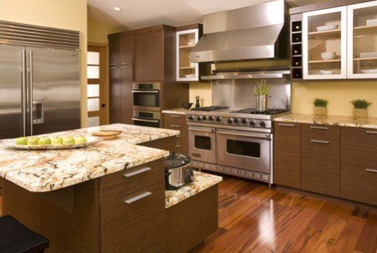 Asian Kitchen Design