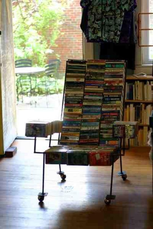 arm chair-books