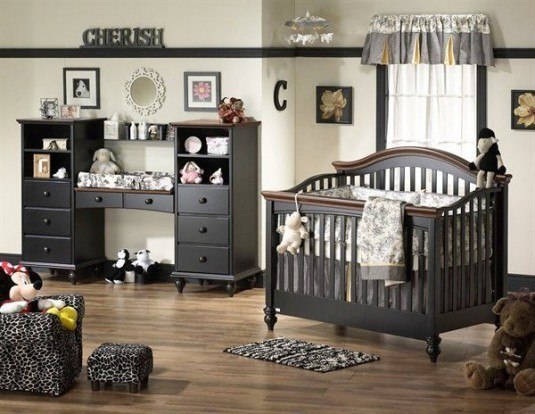 baby room-black