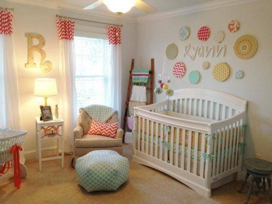 baby room-colorful