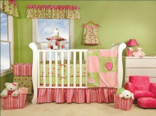 baby room-green