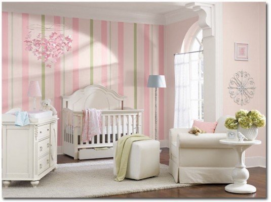 baby room-pink