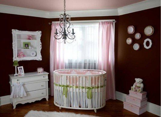 baby room-round bed
