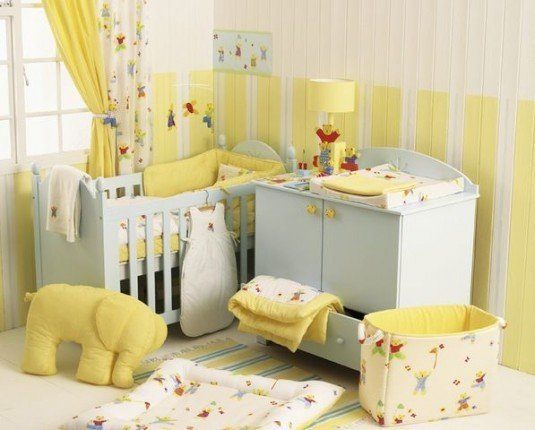 baby room-yellow