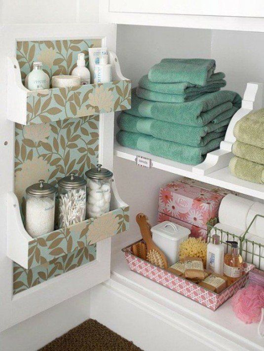 bathroom storage solution