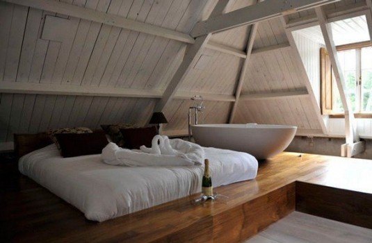 bedroom-wooden