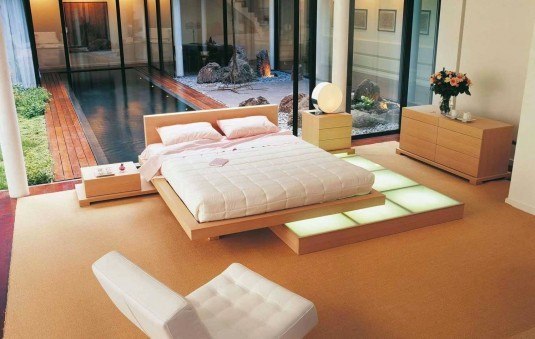 brdroom-platform bed