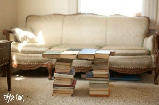 coffee table-books