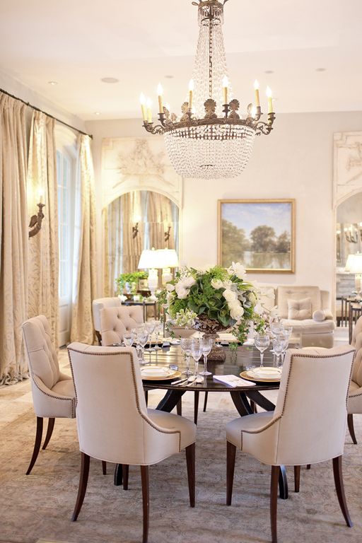 dining room-beige chairs