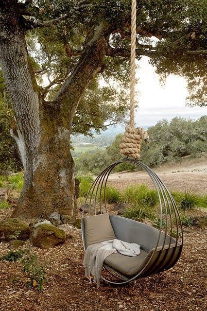 hanging chair-khaki