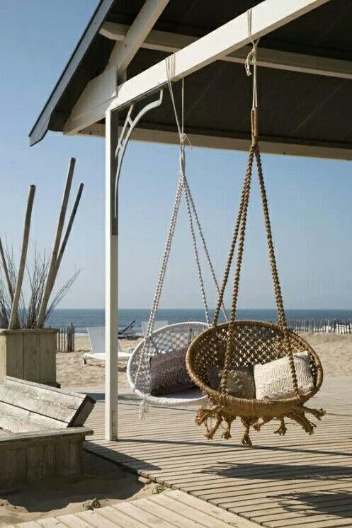 hanging chairs