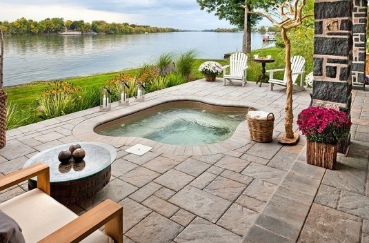 hot tub-beautiful