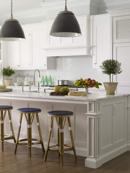 kitchen bar stools-dotted