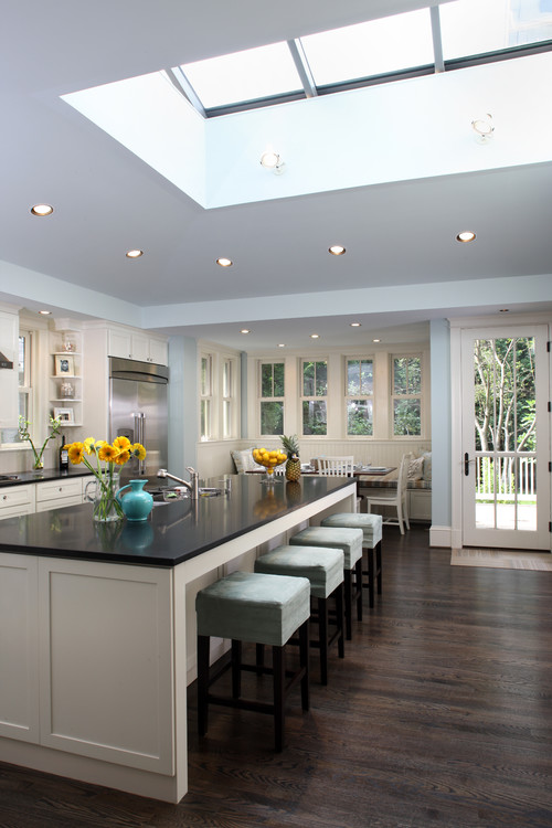 kitchen bar stools-gray