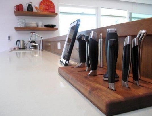 knife block