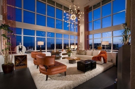 living room-contemporary
