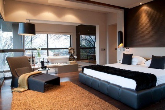 master bedroom-black