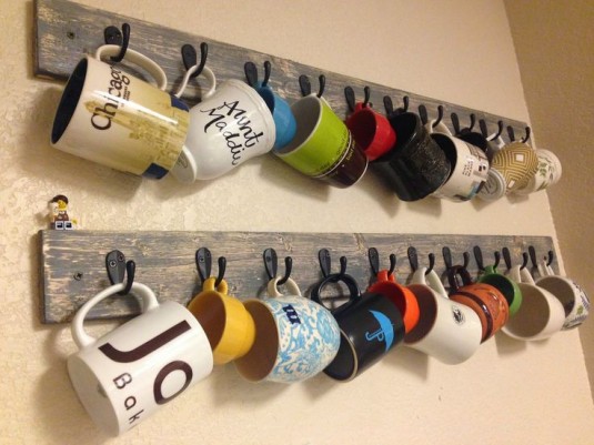 organization idea-coffee mugs