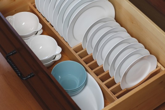 organization idea-plate drawer