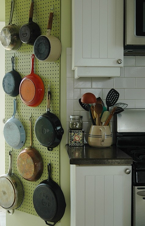 organization idea-pot rack