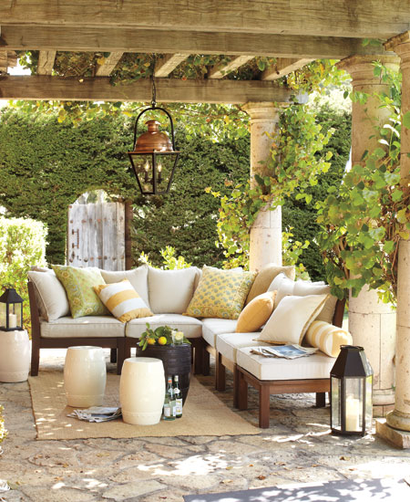 patio furniture-bright colors