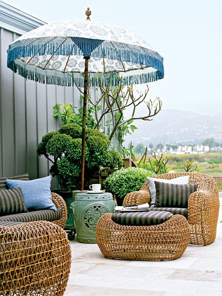 patio furniture-modern design