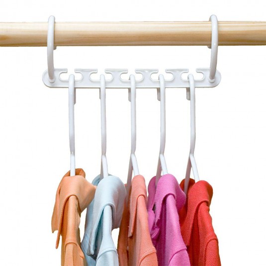 plastic space saving hanger