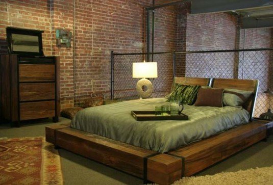 platform bed-industrial