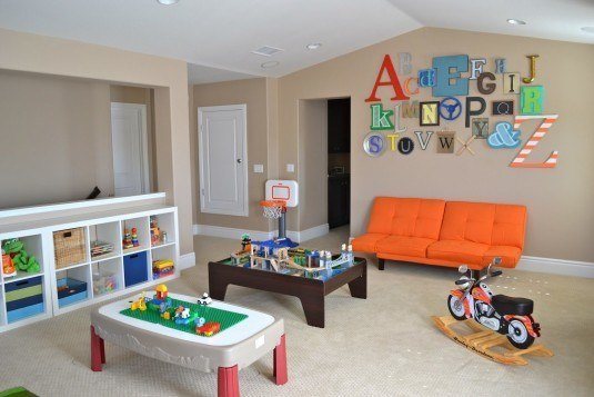 playroom for preschoolers