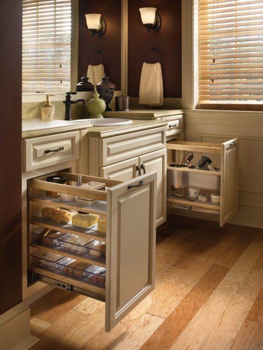 pull out cabinets