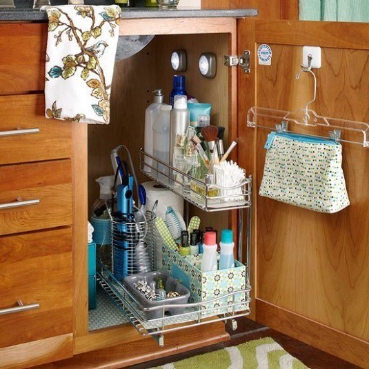 pull out storage caddy