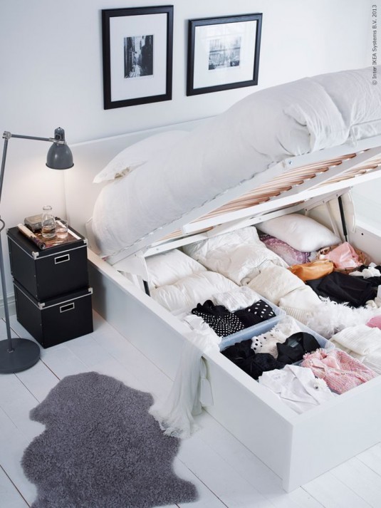 space saving bed