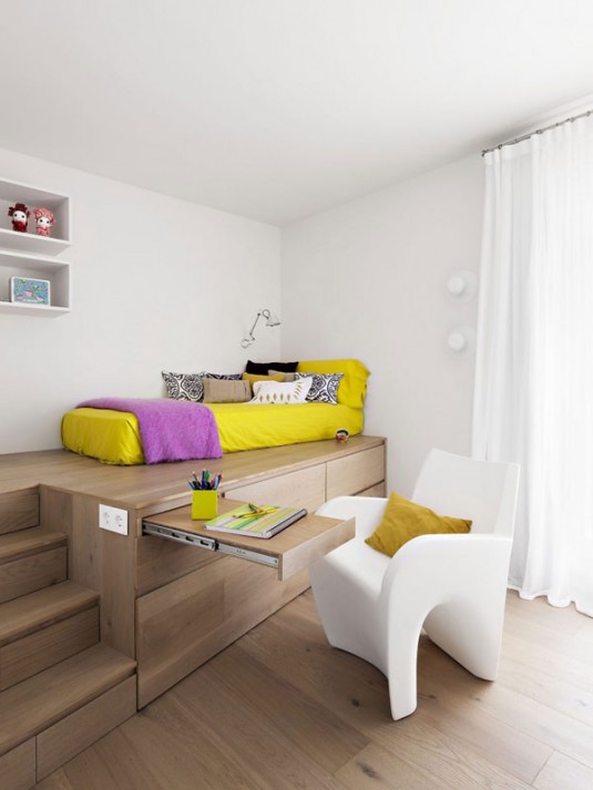 space saving bed-contemporary design