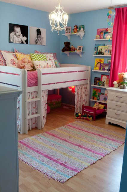 space saving bed-pinky