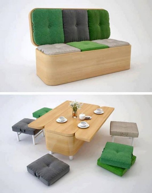 space saving furniture