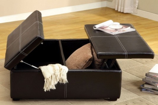 space saving furniture-ottoman