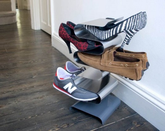 space saving furniture-shoes