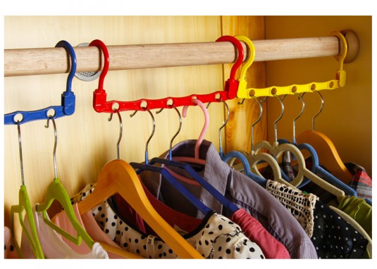 space saving holder for your closet