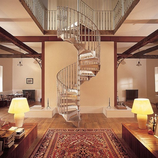 spiral staircase-victorian