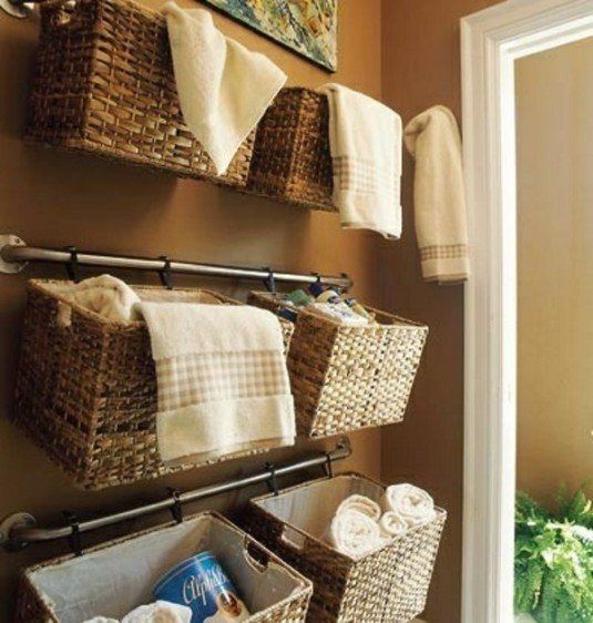 towel organizer