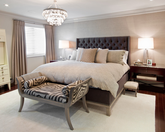 10 Fascinating Tufted Headboard Designs