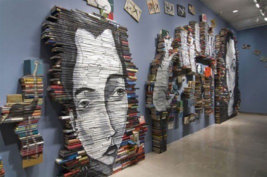 wall art-books