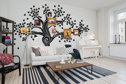 wall decal-family tree
