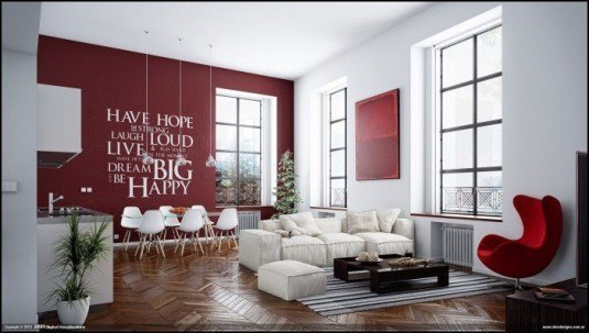 wall decal-quote
